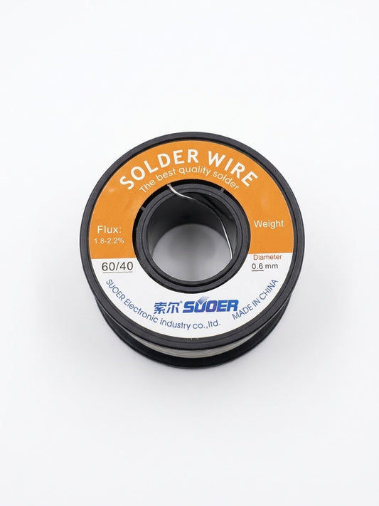 SOLDER WIRE(60/40) 100g بكرة اسلاك تلحيم قصدير