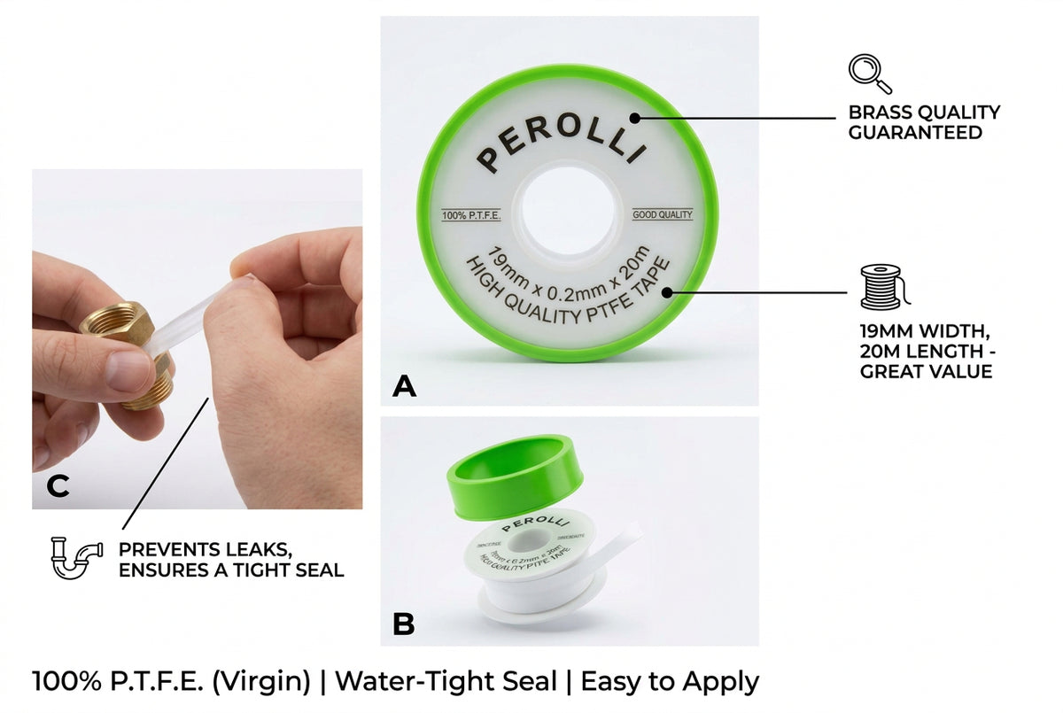 Perolli Plumbing Tape تيفلون ايطالي