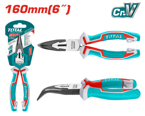 ```json
{
"THT24616": "6\" Industrial Bent Nose Plier"
}
```