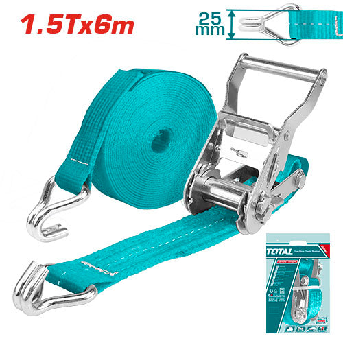 [THTRS2061] 1.5Ton 25MMX6M حزام طقطاق