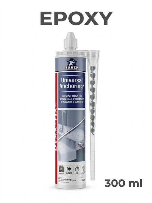 [IGE100] Epoxy اصبع تلزيق حديد باطون
