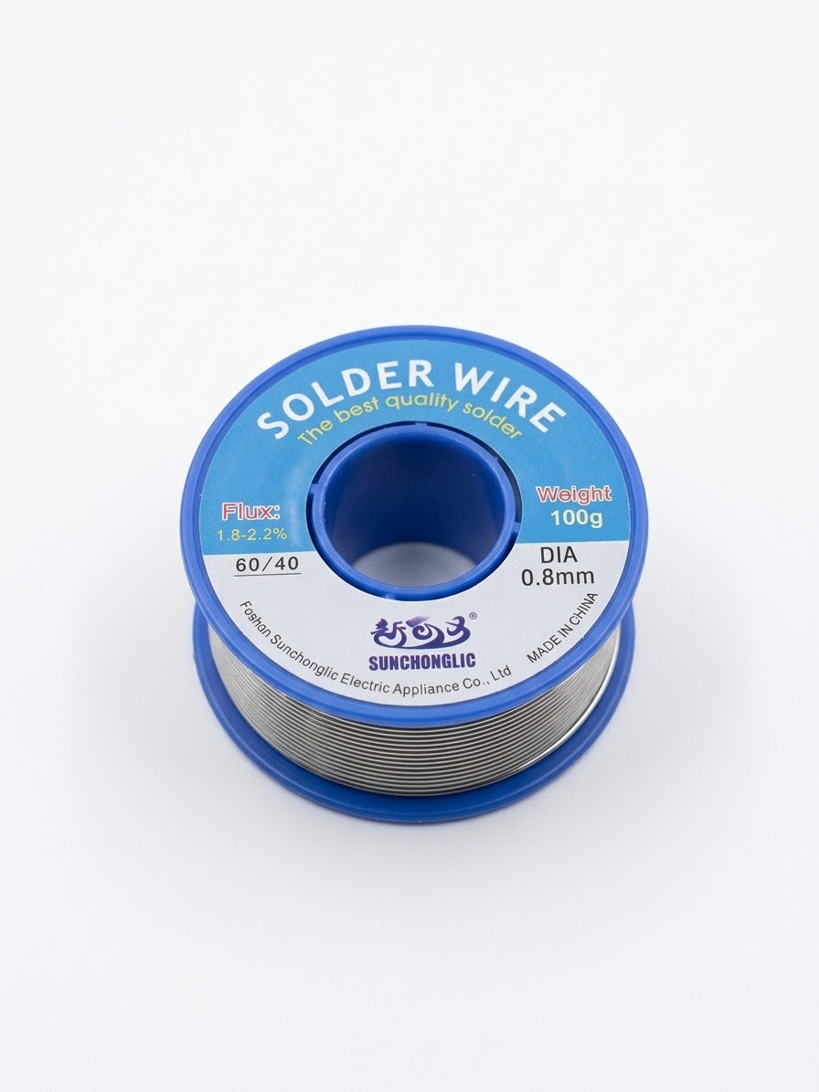 SOLDER WIRE(60/40) 100g بكرة اسلاك تلحيم قصدير