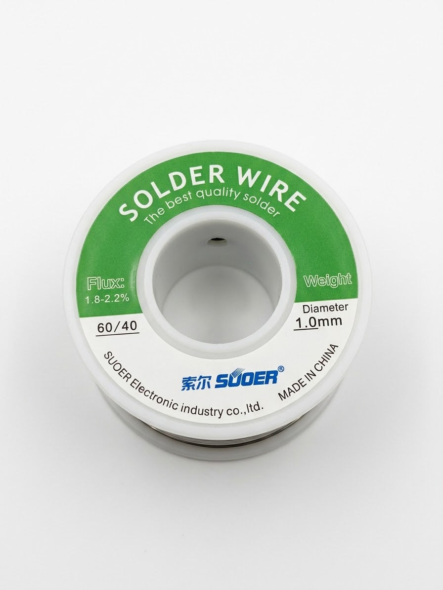 SOLDER WIRE(60/40) 100g بكرة اسلاك تلحيم قصدير