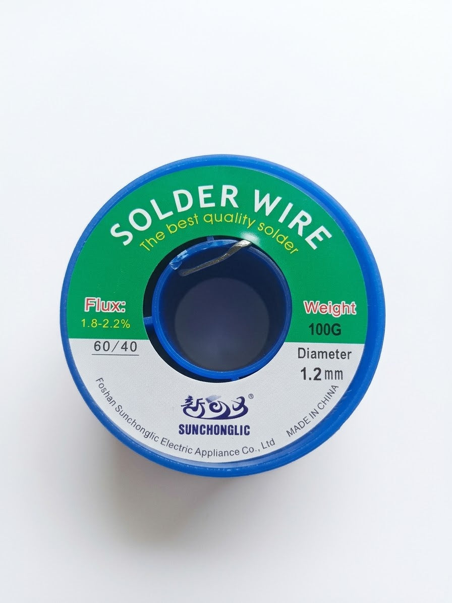 SOLDER WIRE(60/40) 100g بكرة اسلاك تلحيم قصدير