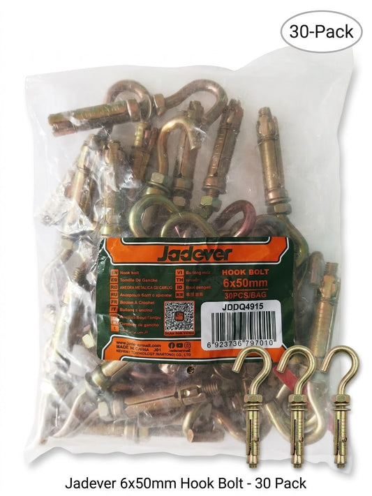 [JDDQ4915] 6X50MM 30PCS    رولبوت شد مزيبق شنكل