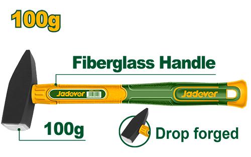100g مطرقة مسكة فايبر JDHM1300 - J.H For Tools and Hardware