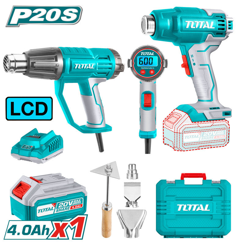TOSLI240201] مجموعة سشوار حراري كهرباء و بطارية