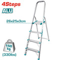[THLAD06041] 4Steps سلم المنيوم منزلي