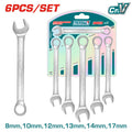 [THT102266] 6 PCS طقم شق مسنن