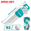 [THT106192] 1.5-10MM طقم مسدس اكسترا طويل