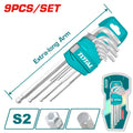 [THT106292] 1.5-10MM طقم مسدس غلة اكسترا طويل