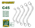 [JDFR4405] Jadever 5 PCS S-TYPE طقم مسنن مسنن