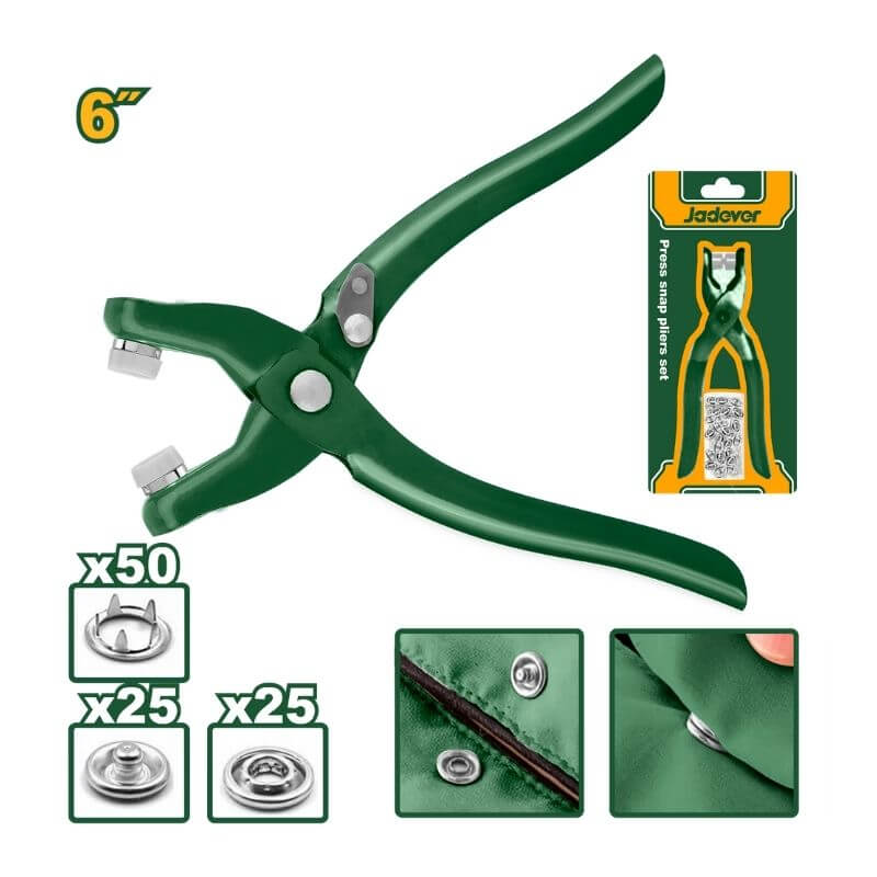 [JDLH4601] Jadever 6" بانسة تركيب كبسون مع اكسسوار
