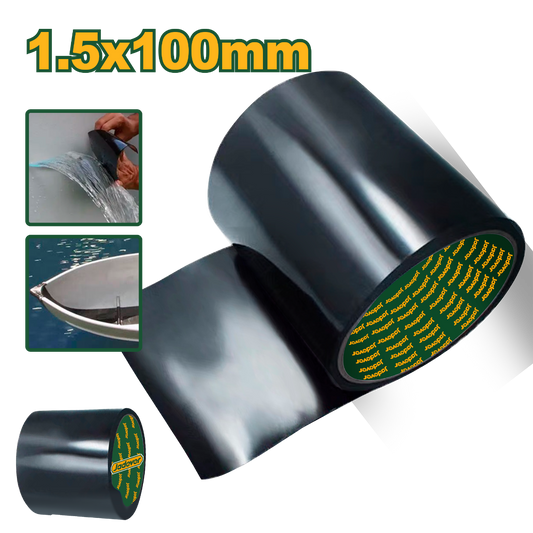 [JDPN2H10] Jadever 1.5MX100MM تلزيق عزل اسود سوبر