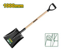 [JDSE1317] Jadever 100CM رفش مربع مع عصا خشب بمسكة