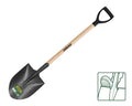 [JDSE1327] Jadever 100CM رفش مبروم مع عصا خشب بمسكة