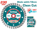 [TAC2132303] 230MMX22X7.5MM TURBO ديسك قص الماس
