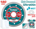 [TAC2181801HT] 7"x22mmx1.2mm ديسك الماس موديل شبك