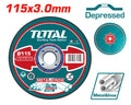 [TAC2211152] 115x3x22.2mm ديسك قص حديد صغير