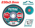 [TAC2212301HA] 230X3.0 MM ديسك قص حديد