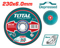 [TAC2232301] 230X6.0X22.2mm ديسك جلخ حديد
