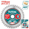 [TAC231255] 115MM 40T ديسك قص خشب للصاروخ