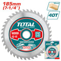 [TAC231415] 185X20MM ديسك قص خشب 40 سن
