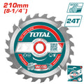 [TAC231521] 210X30MM ديسك قص خشب 24 سن