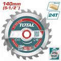 [TAC232241] 140X25.4MM ديسك قص خشب 24 سن