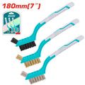 [TAC38033] 3 PCS طقم فراشي مسكة بلاستيك(بولاد-نحاس-نايلون)