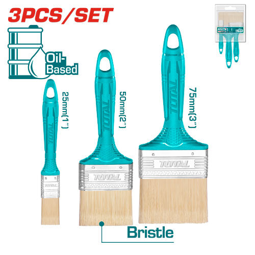 [THT8450301] 3PCS طقم فراشي دهان