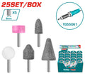 [TAKB0502] 5PCS طقم اكسسوار صاروخ حفر و جلخ