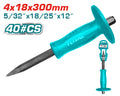 [THT4221226] 30CM شوكة مع مرد