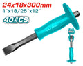 [THT4211226] 24MMX300MM ازميل مع مرد