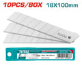 [THT519112] 10 PCS 18X100 mm شفرات فدار