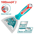 [THT831006] 100mm(4") مشحاف ستانلس
