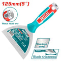 [THT831256] 125mm(5") مشحاف ستانلس