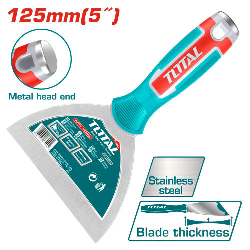 [THT831256] 125mm(5") Stainless Steel Scraper