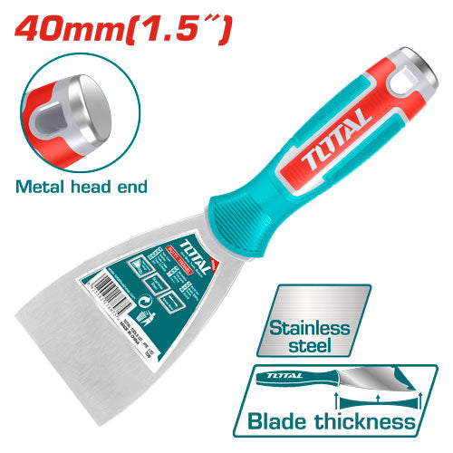 [THT83406] 40mm(1-5/8") مشحاف ستانلس