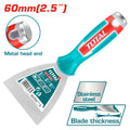 [THT83606] 60mm(2-1/2") مشحاف ستانلس