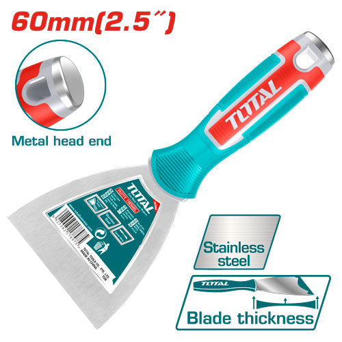 [THT83606] 60mm(2-1/2") مشحاف ستانلس