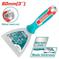 [THT83806] 80mm(3") مشحاف ستانلس