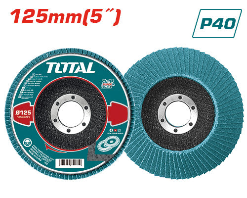 [TAC641251] 5" GRINDING DISC FOR STAINLESS STEEL GRIT 40