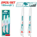 [TAC52644D] 2PCS طقم نسلة منشار كهربائي خشب