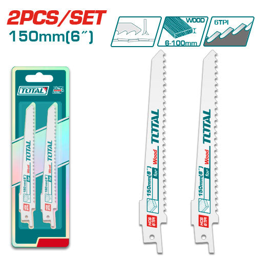 [TAC52644D] 2PCS Electric Saw Blade Set Wood