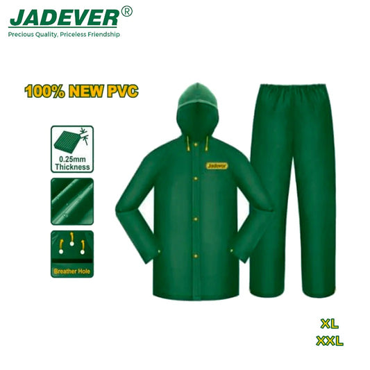[JDRC30XL] XL بدلة مطر