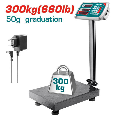 [TESA33001] 300KG ميزان الكتروني ديجيتال