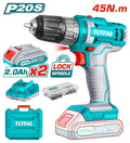20V 2.0Ah مقدح بطاريتين ليثيوم شنطة صناعي (راس شد) Tdli200528 - J.H For Tools and Hardware