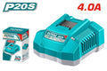 [TFCLI20411] 20VX4.0AH شاحن سوبر سريع