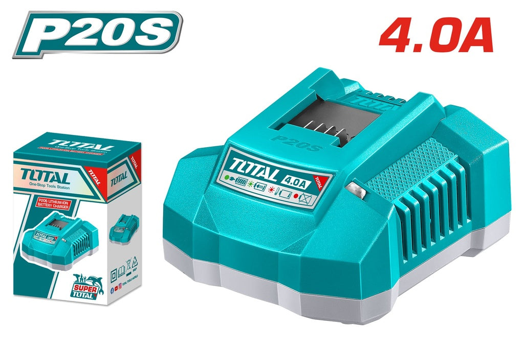 [TFCLI20411] 20VX4.0AH شاحن سوبر سريع